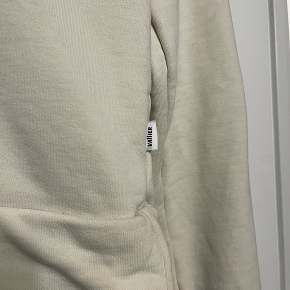 Vallier Cream Hoodie - Picture 3 of 3